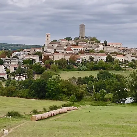 Spacious Character House In Beautiful Montcuq